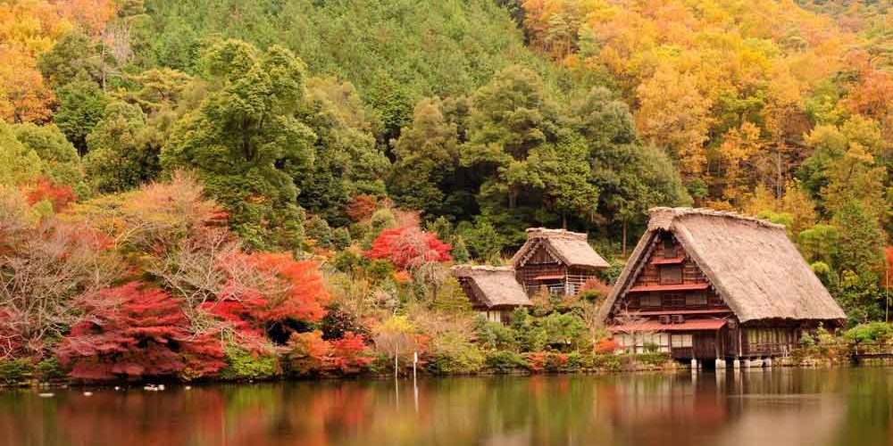 Viajar a Japón en Otoño