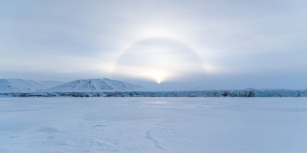 Svalbard Sol de Medianoche
