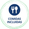 Viaje de aventura y experiencias comidas incluidas