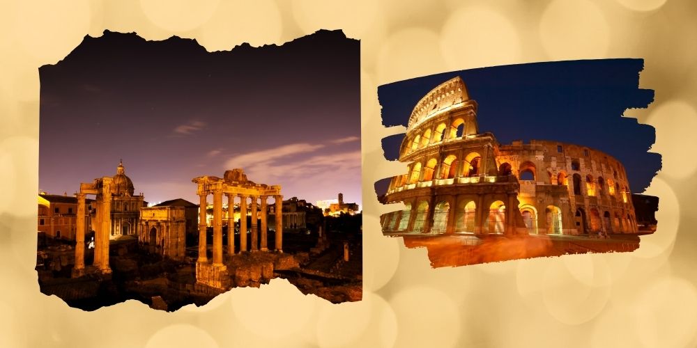 Tras los pasos del Imperio Romano en Italia