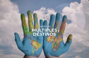Viajes con múltiples destinos
