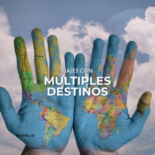 Viajes con múltiples destinos