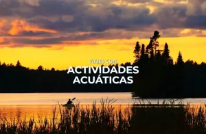 Viajes con actividades acuáticas