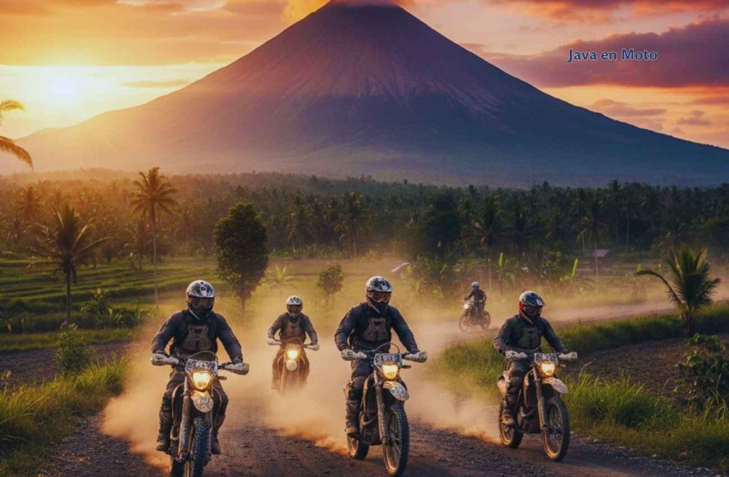 Circuito Java en moto