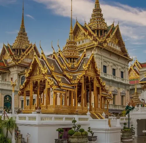 Templo de Buda en Bangkok
