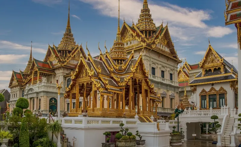 Templo de Buda en Bangkok