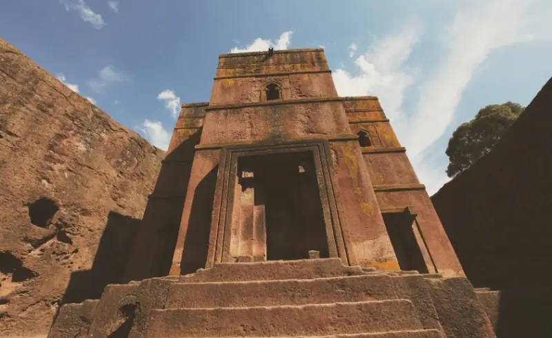 Iglesia de Lalibela, Etiopia