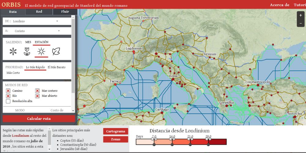 Tras los pasos del Imperio Romano en Italia