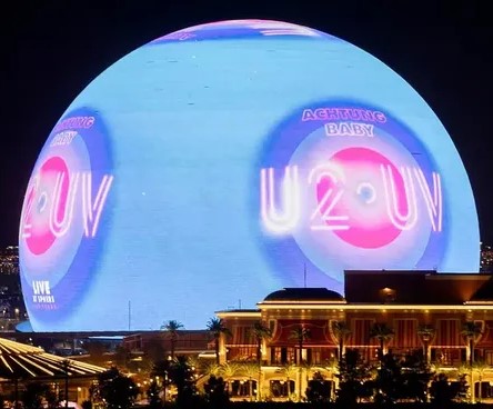 La esfera de Las Vegas