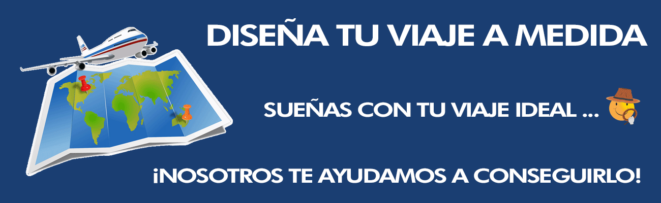Diseña tu viaje a medida
