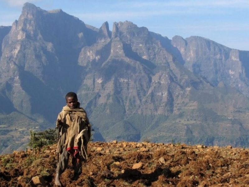 Trekking en las Montañas Simien