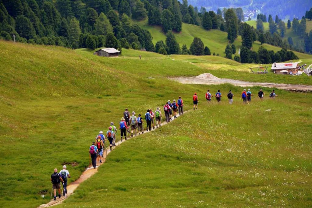 qué diferencia hay entre trekking y senderismo