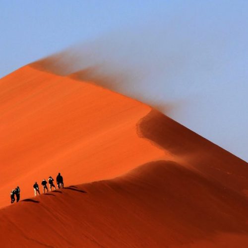 Viajar a Namibia