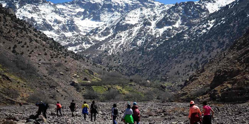 Djebel Toubkal La Cima del Atlas
