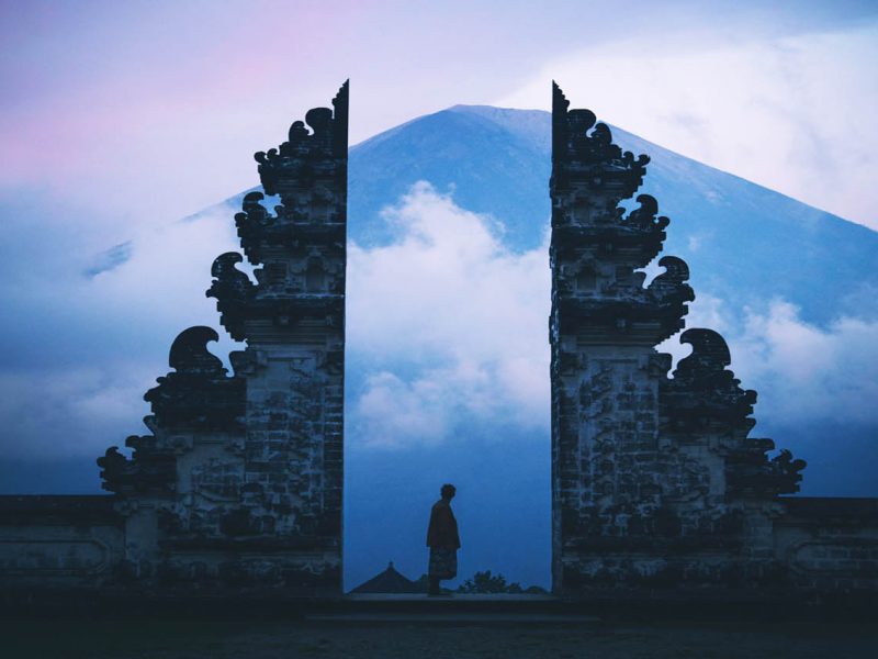 Indonesia al completo