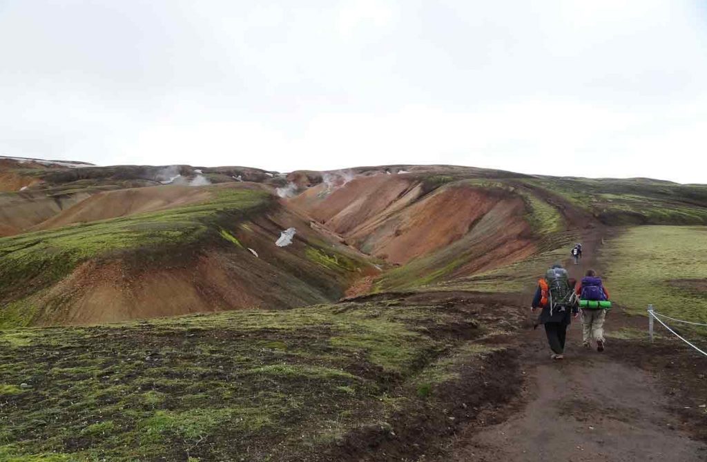 Trek de Landmannalaugar