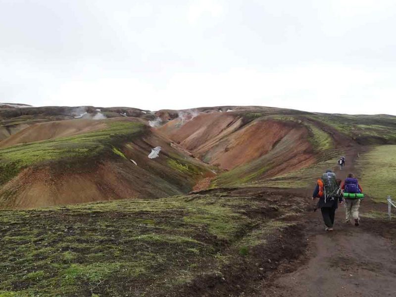 Trek de Landmannalaugar