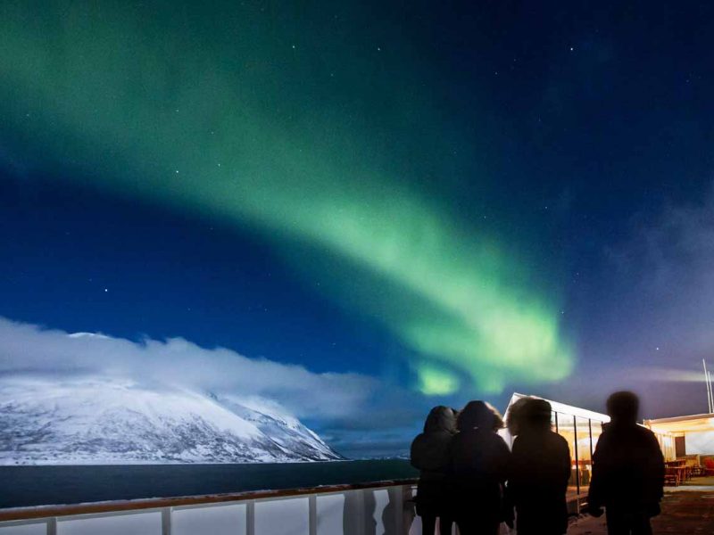 Hurtigruten aventura ártica