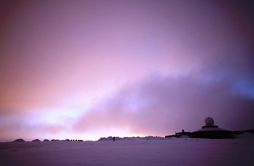 Hurtigruten aventura ártica
