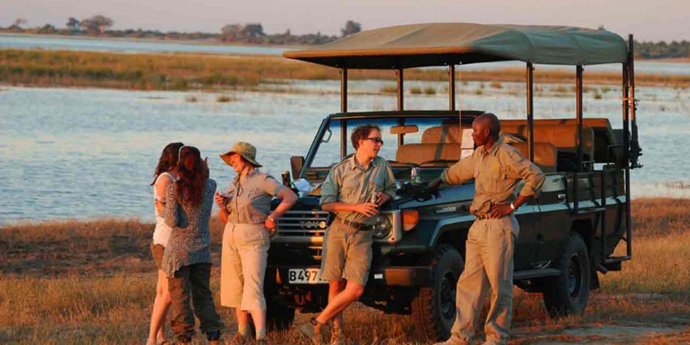 Safari Botswana y Cataratas Victoria