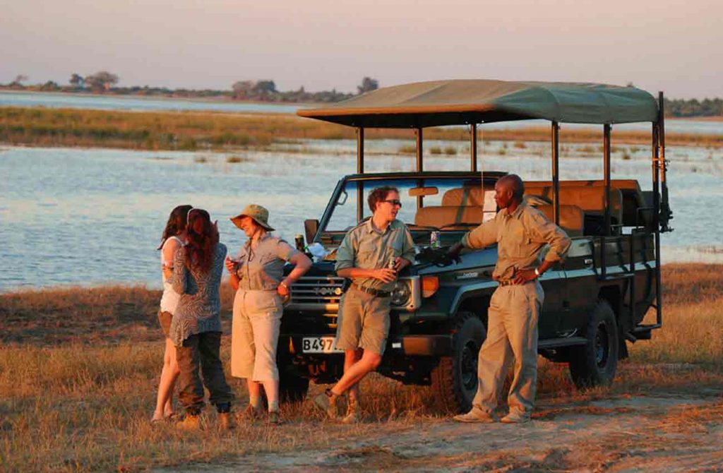 Safari Botswana y Cataratas Victoria