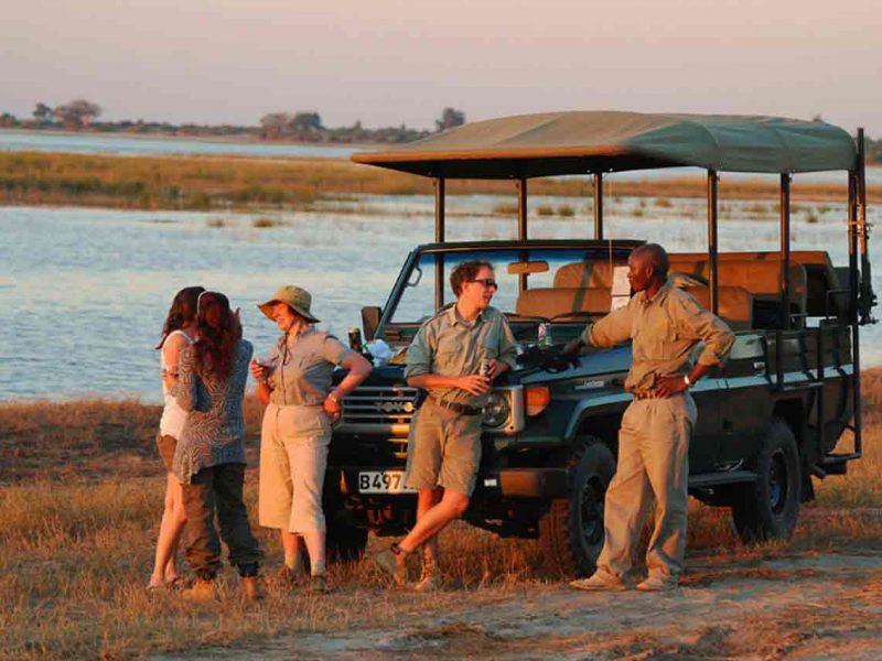 Safari Botswana y Cataratas Victoria
