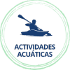 Viajes de aventura y experiencias actividades acuáticas
