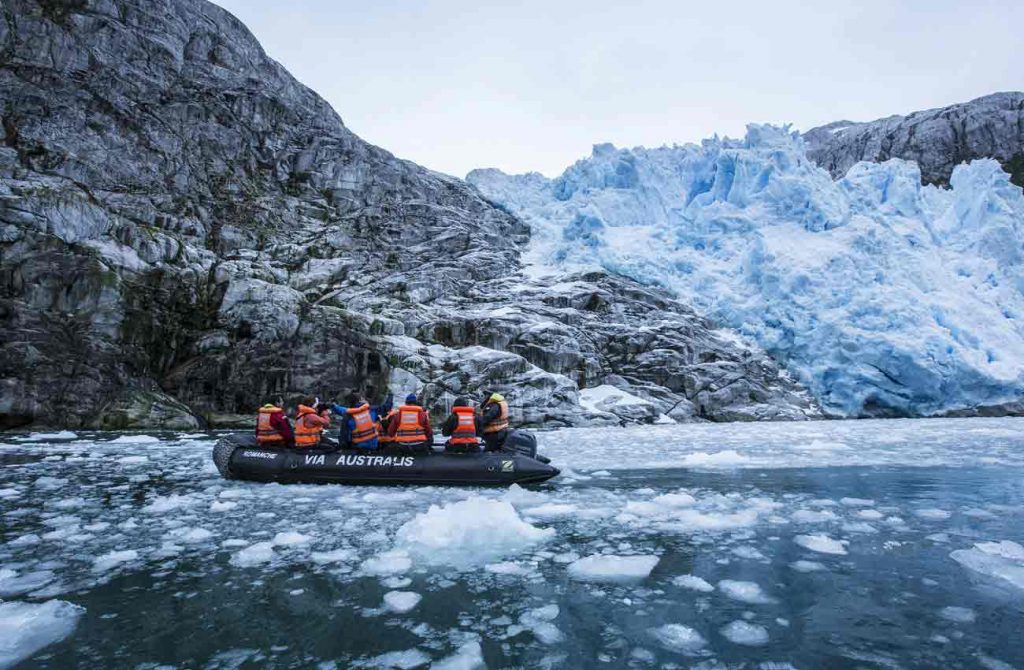 Crucero expedición por el fin del mundo