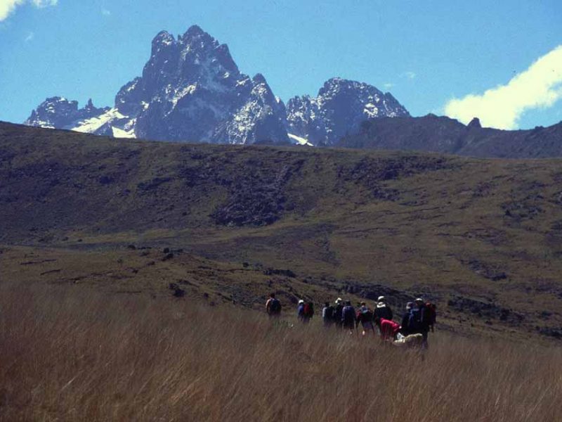 Ascensión Monte Kenia Pico Lenana