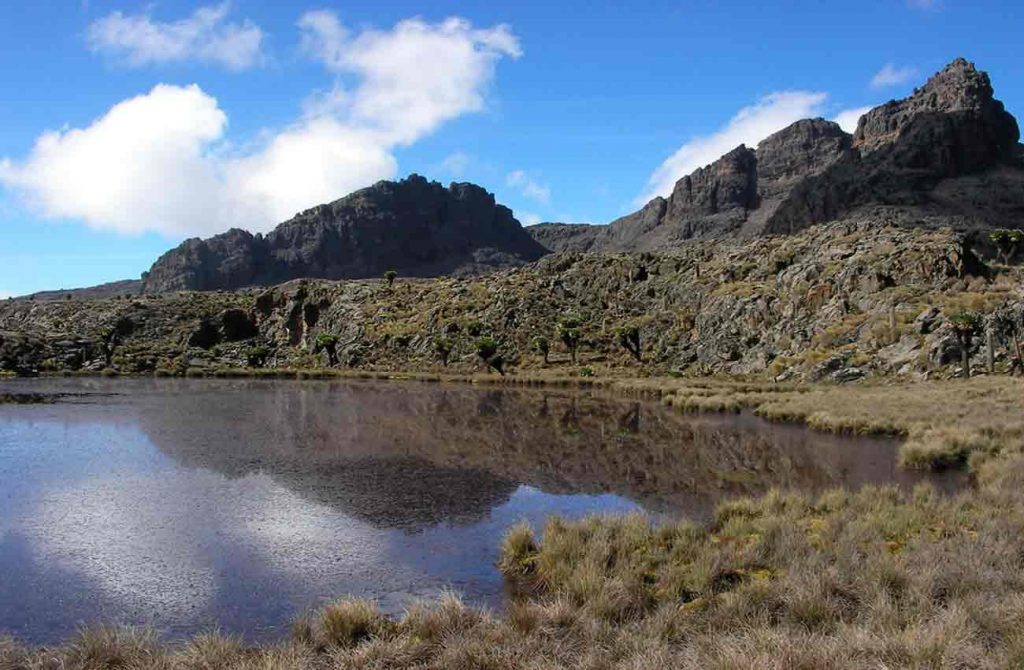 Ascensión Monte Kenia Pico Lenana