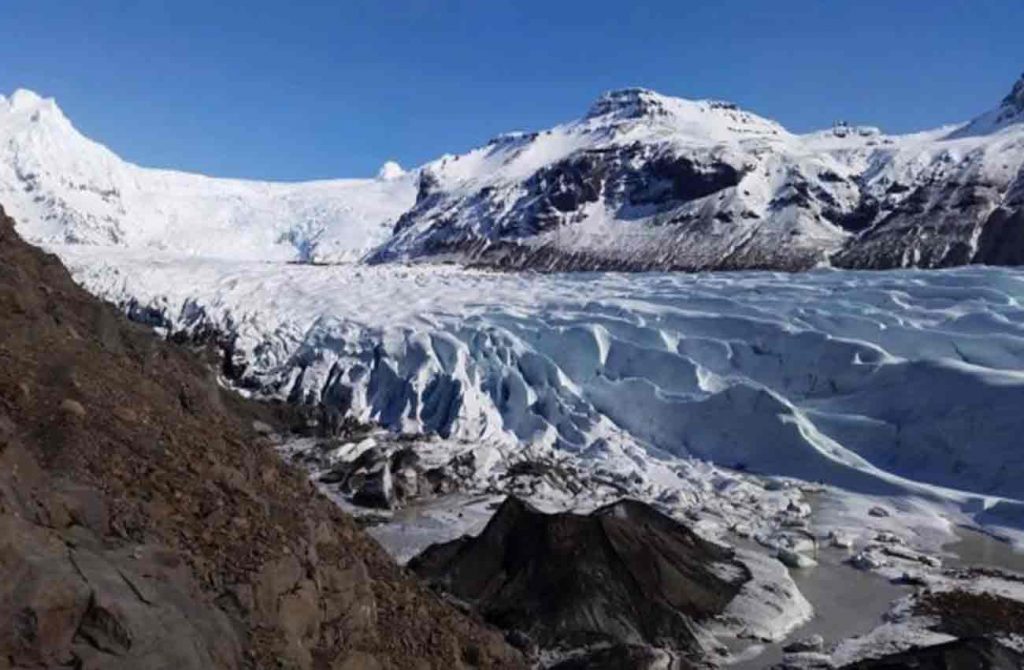 Auroras Boreales y glaciares en Islandia