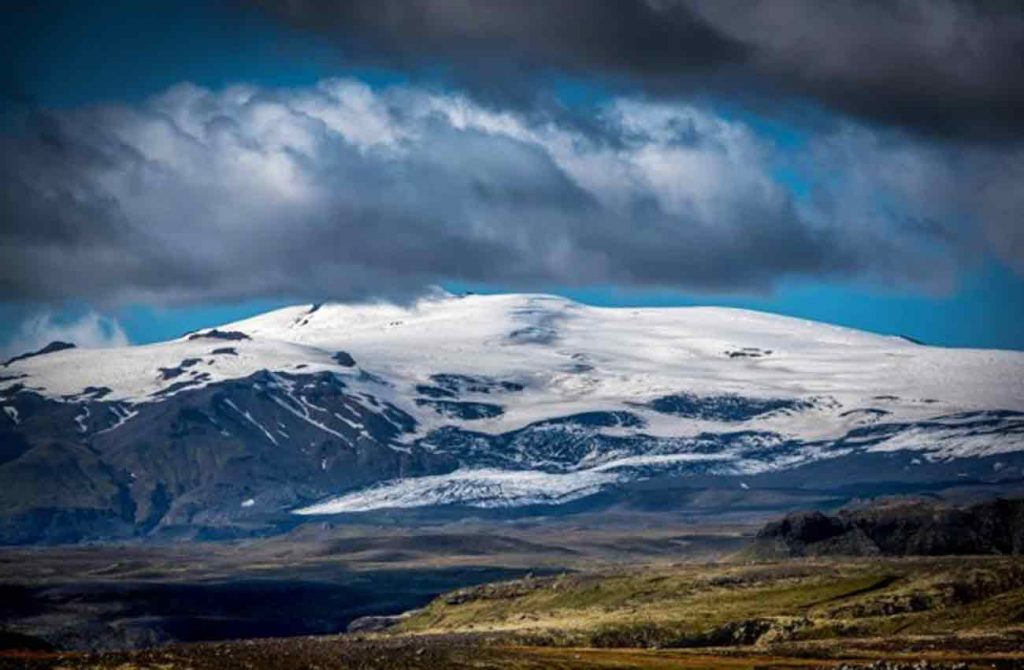 Auroras Boreales y glaciares en Islandia