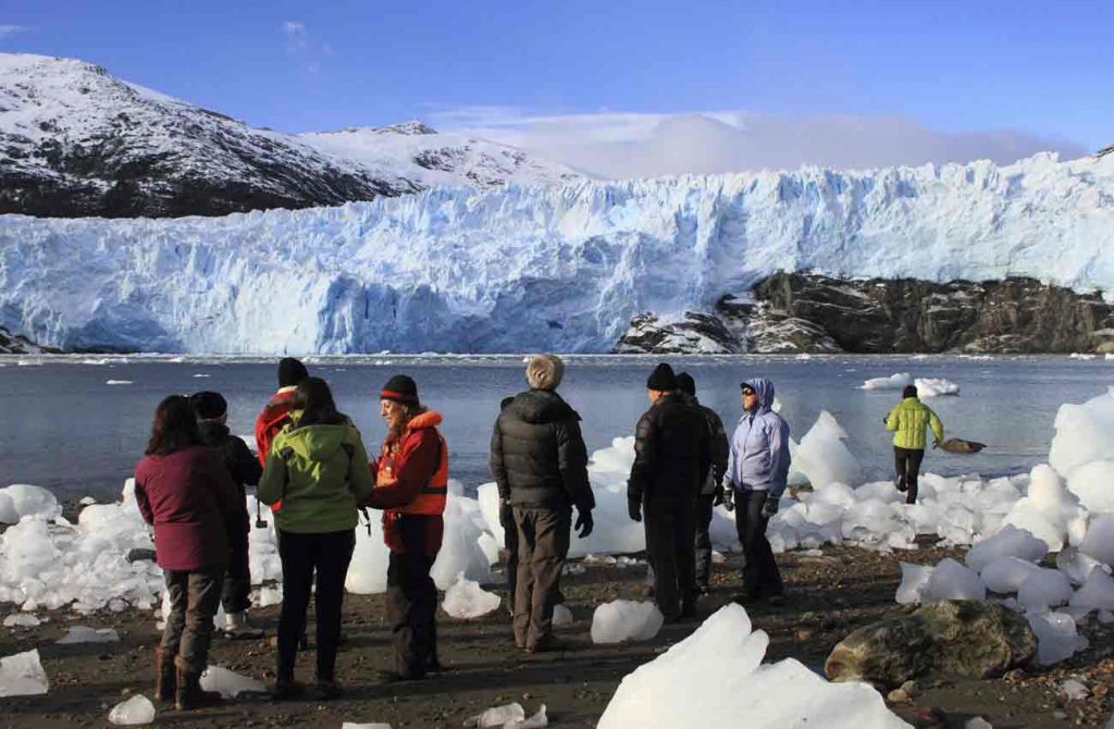Trekking en el parque Torres del Paine