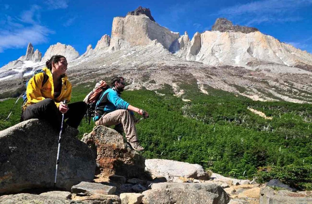 Trekking en el parque Torres del Paine