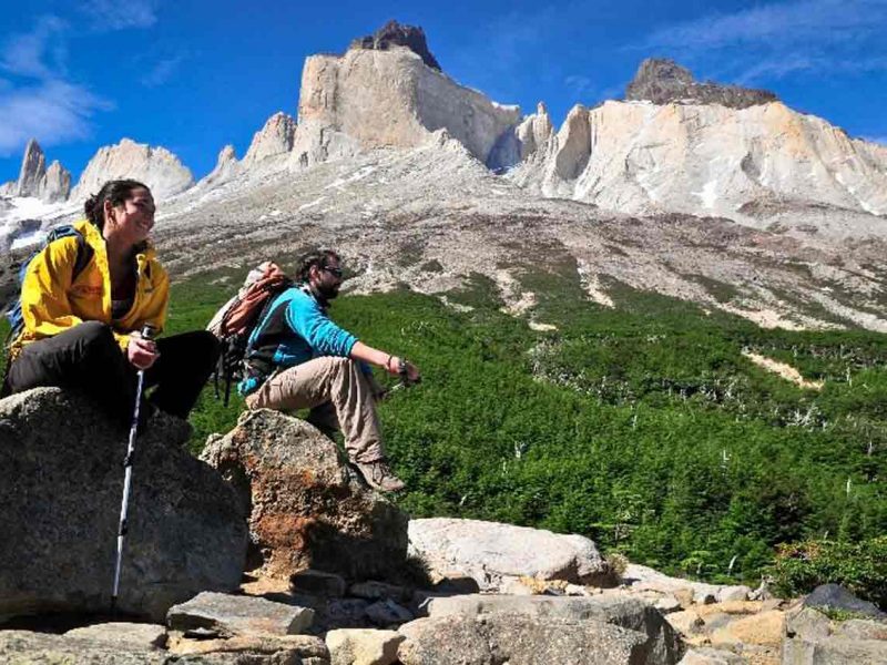 Trekking en el parque Torres del Paine