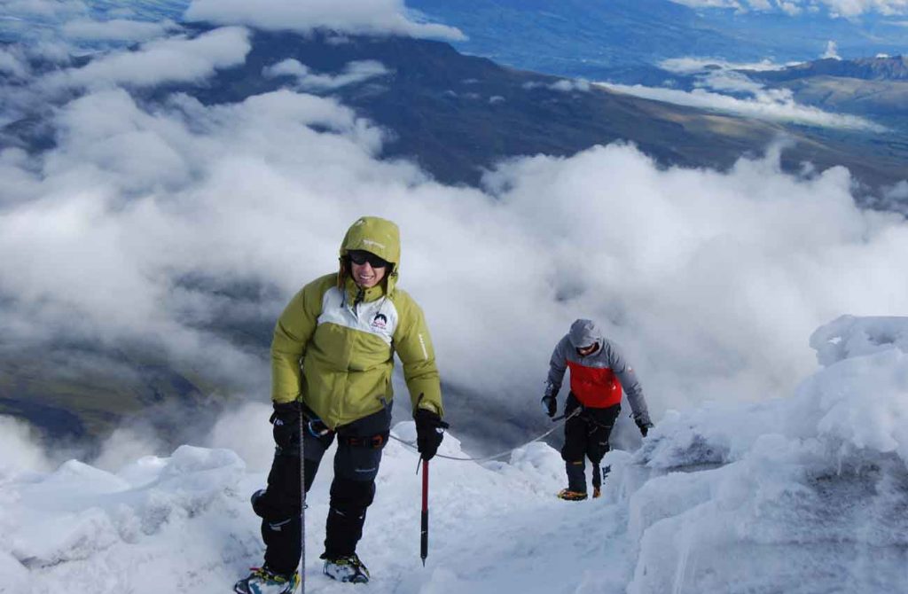 Expedición Cotopaxi y Chimborazo