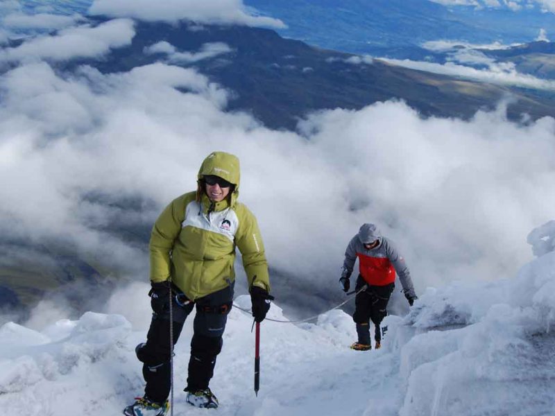 Expedición Cotopaxi y Chimborazo