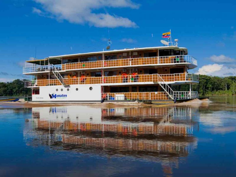 Ecuador Selva Costa y Andes. Crucero fluvial