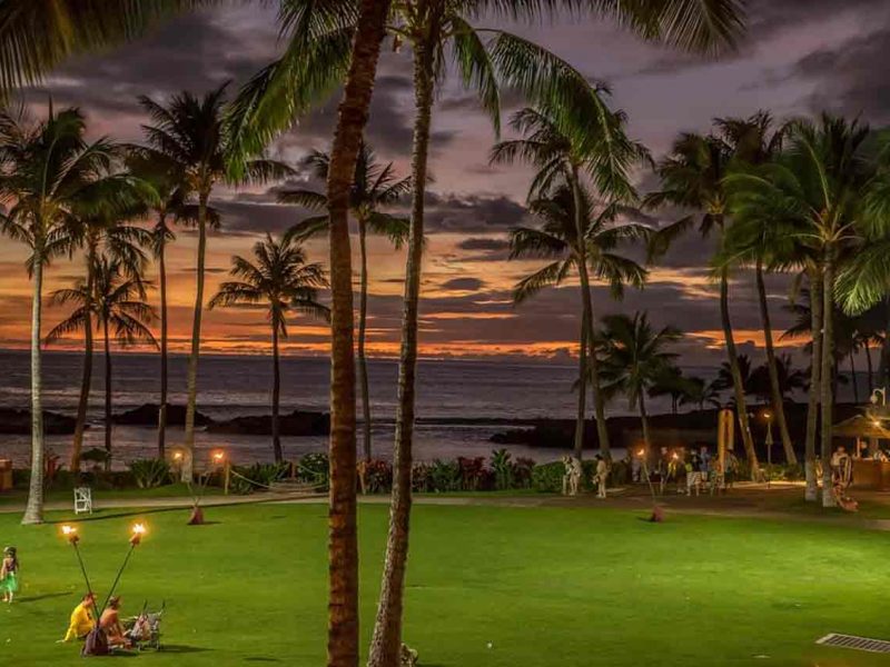 Encantos de California y Hawaii