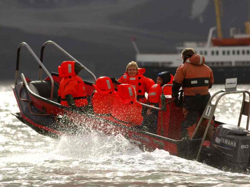 Crucero alrededor de Spitsbergen-Svalbard