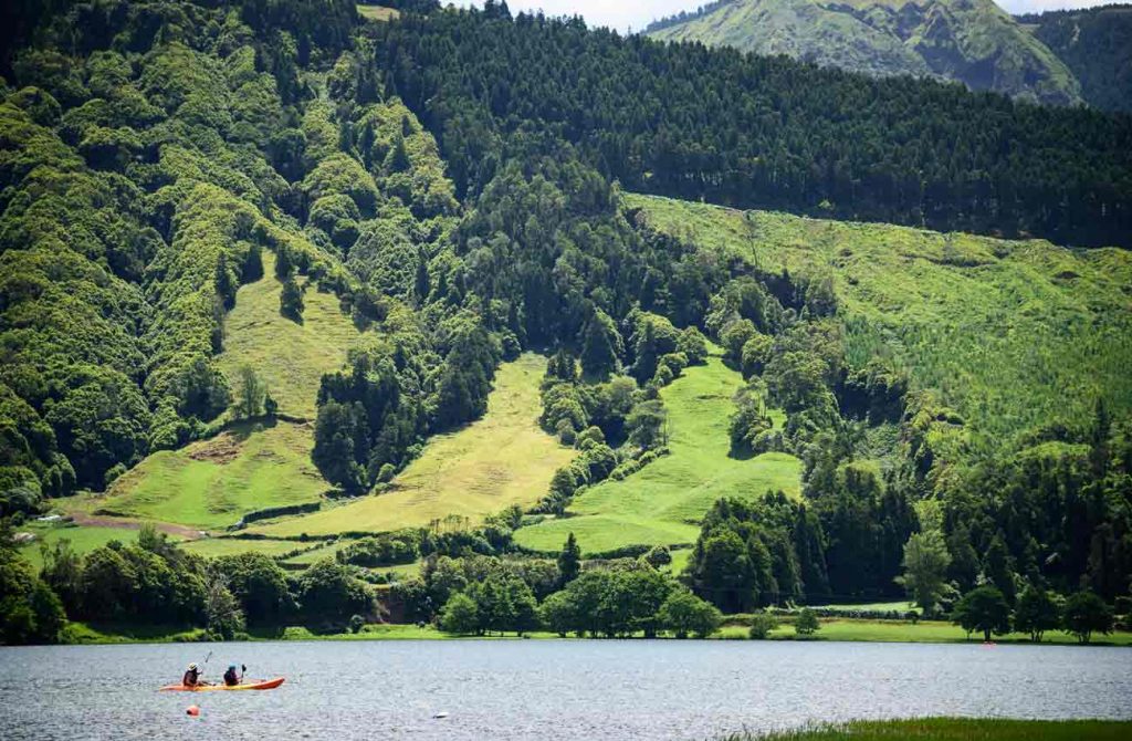 Descubre Azores en familia