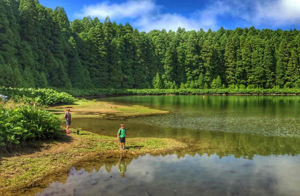 Descubre Azores en familia