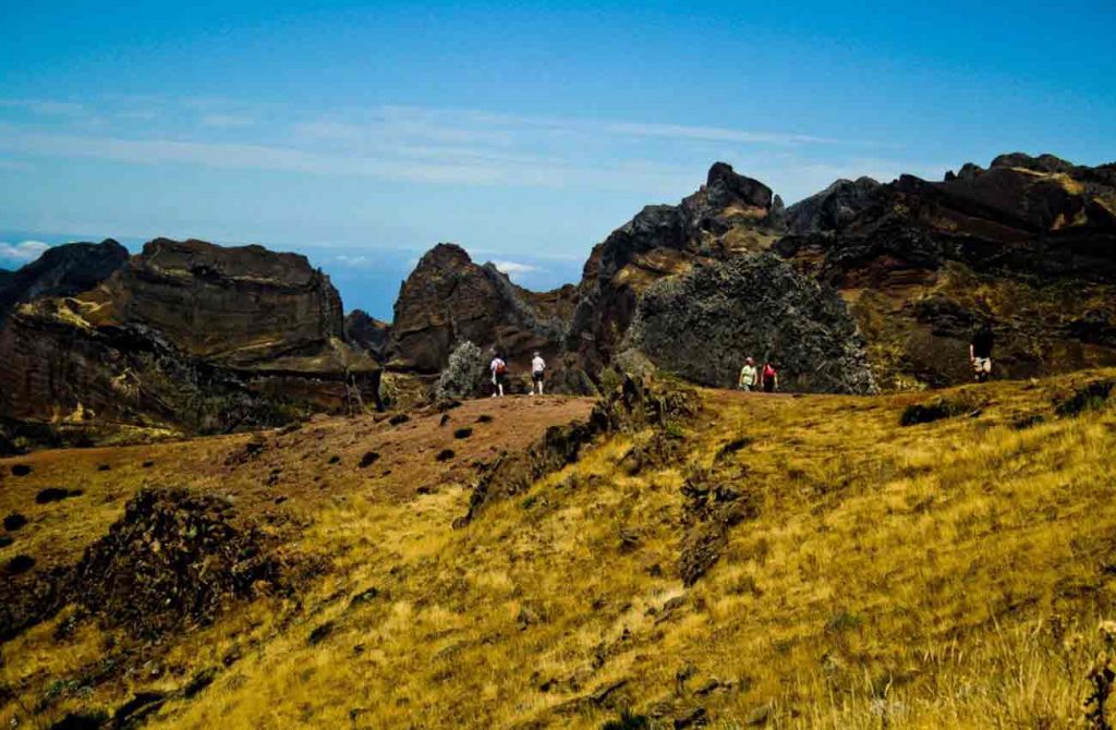 Senderismo en Madeira