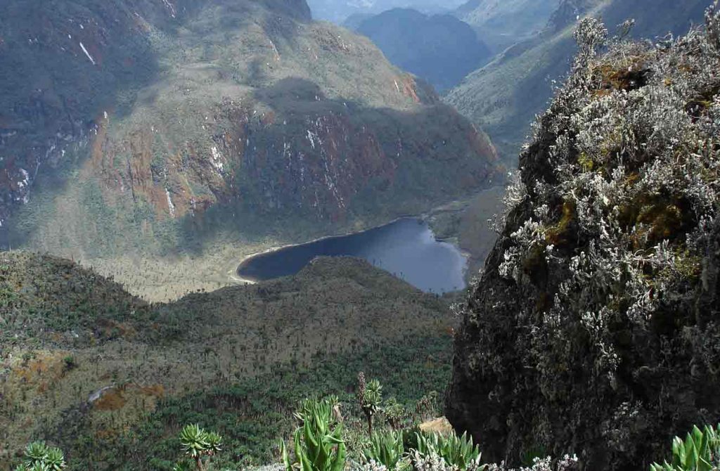 Expedición al Pico Margarita Ruwenzori