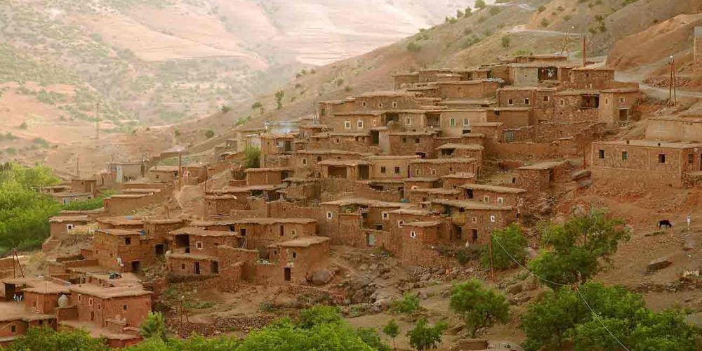 Paseo por el Alto atlas