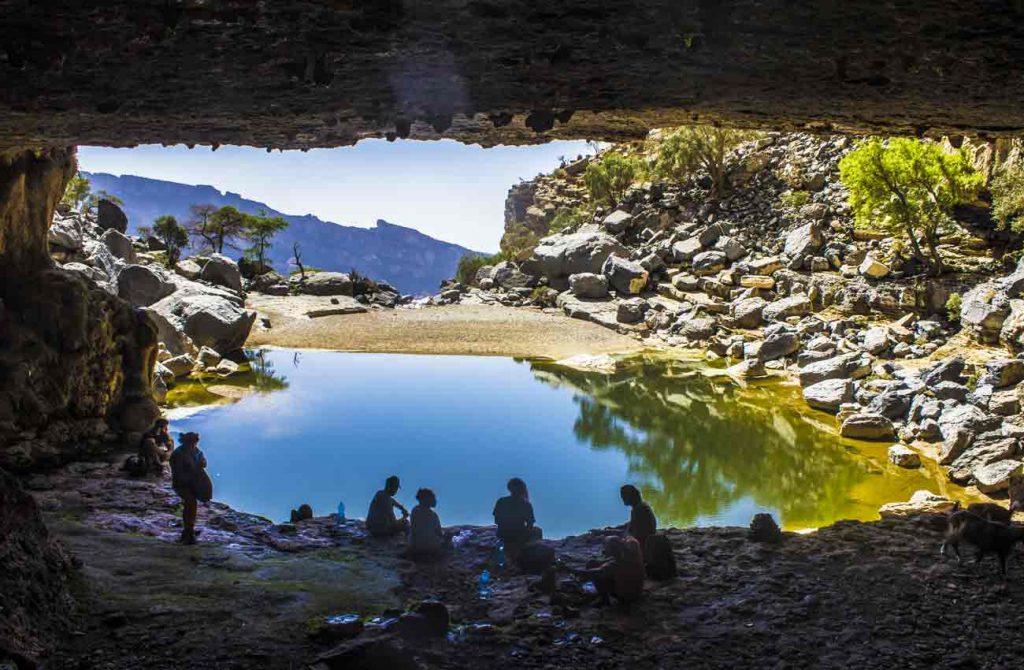 Aventura en Omán