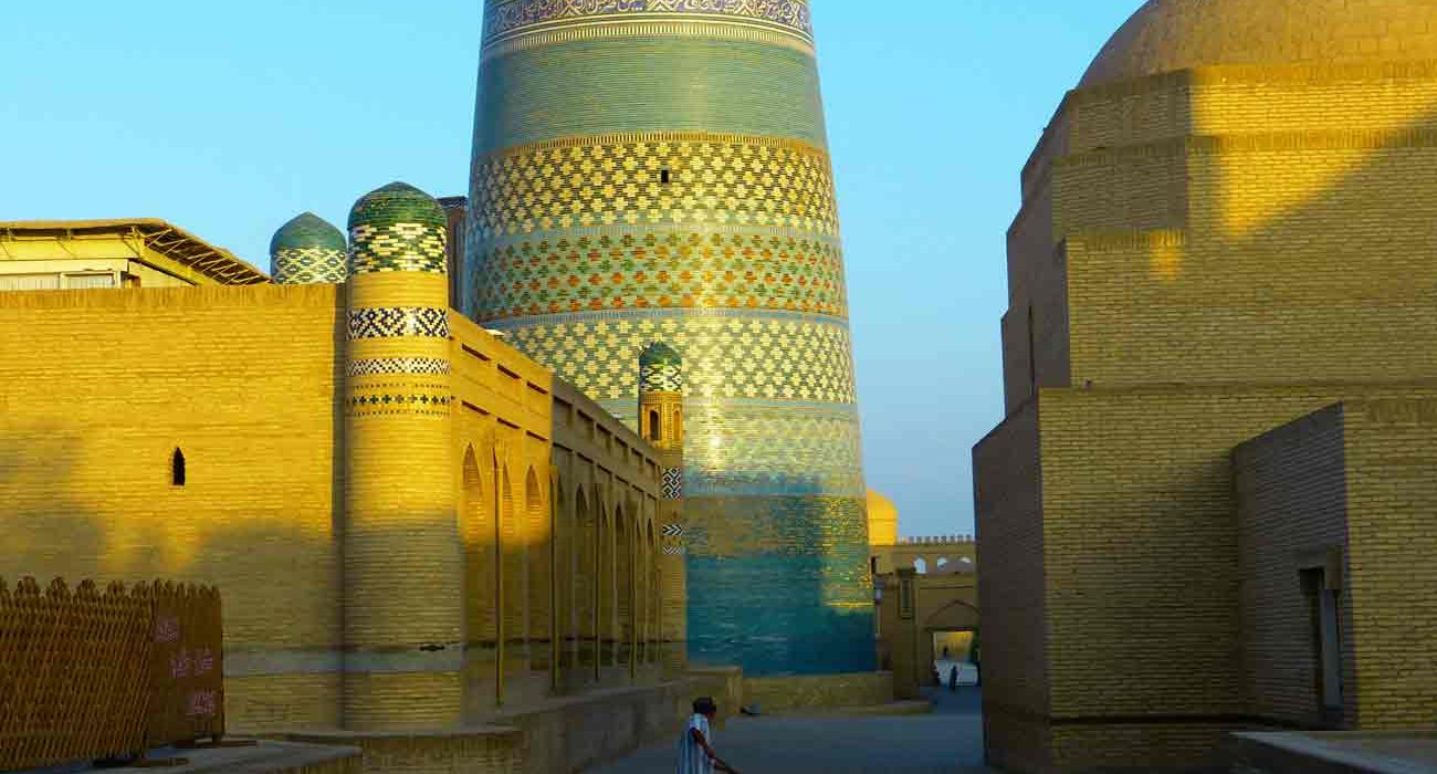 Viajar a Uzbekistán