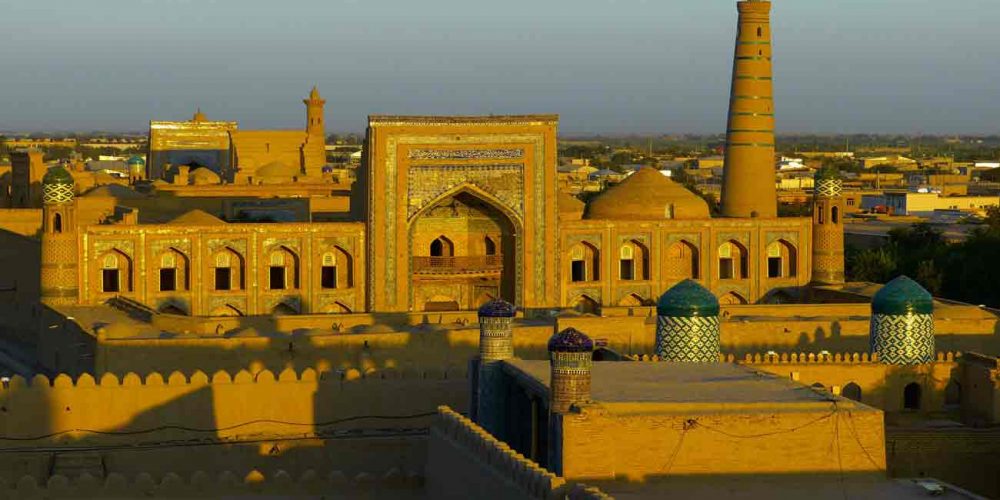 Samarcanda, Bukhara y Khiva