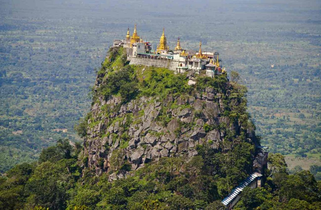 Myanmar con Mrauk u