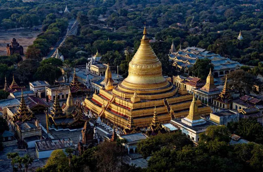 Myanmar con Mrauk u